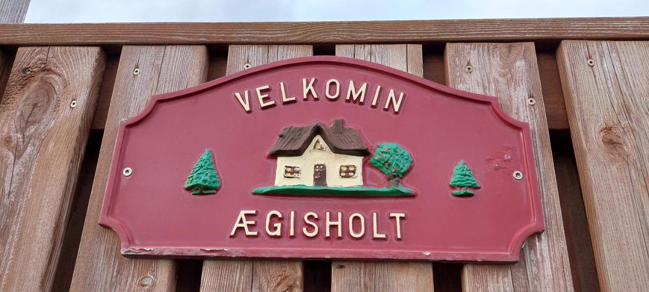 Aegisholt Privete House With Hot Tub Apartment Patreksfjordur Exterior foto
