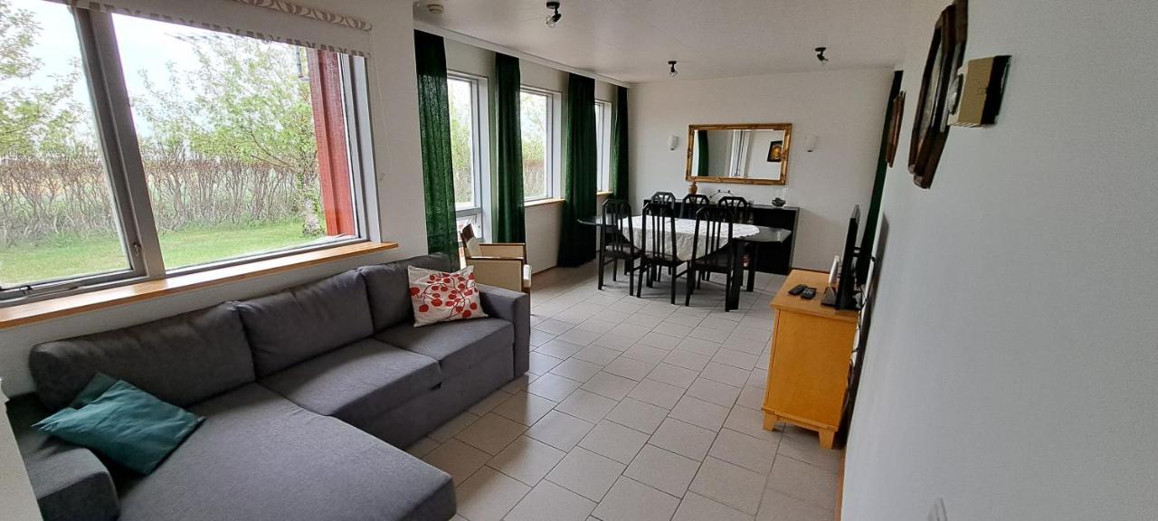Aegisholt Privete House With Hot Tub Apartment Patreksfjordur Exterior foto